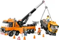Produktbild: LEGO® City 60467 Schwerlast-Abschleppwagen mit Kran Neu OVP LKW