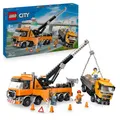 Produktbild: LEGO 60467 CITY: Schwerlastabschleppwagen mit Kran - NEU  & OVP