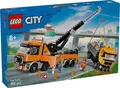 Produktbild: LEGO City - 60467 - Schwerlast-Abschleppwagen mit Kran / Abschlepper NEU & OVP