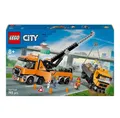 Produktbild: LEGO CITY: Schwerlastabschleppwagen mit Kran (60467) - NEU  & OVP