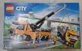 Produktbild: LEGO® City 60467 Schwerlast-Abschleppwagen mit Kran NEU (Deluxe)