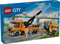 Produktbild: LEGO® City 60467 Schwerlast-Abschleppwagen mit Kran NEU & OVP