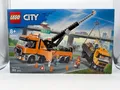 Produktbild: LEGO® City 60467 Schwerlast-Abschleppwagen mit Kran - NEU & OVP