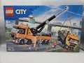 Produktbild: LEGO® City 60467 Schwerlast-Abschleppwagen mit Kran NEU OVP EXKLUSIV!