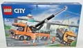 Produktbild: Lego 60467 City Schwerlast-Abschleppwagen mit Kran Neu OVP EOL 793 Teile