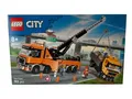 Produktbild: LEGO® City 60467 Schwerlast-Abschleppwagen mit Kran