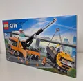 Produktbild: LEGO City Schwerlast-Abschleppwagen mit Kran 60467 (OVP)
