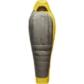 Produktbild: Spark -18C/0F - Daunenschlafsack long links beluga black-yellow