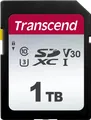 Produktbild: Transcend 1TB SDXC-Karte 300S UHS-I U3 V30 Speicherkarte
