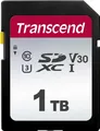 Produktbild: Transcend SDXC 300S 1TB Class 10 UHS-I U3 V30