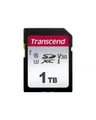 Produktbild: Transcend Highspeed 1TB SDXC Speicherkarte (für Digitalkameras Bilder & Videos Autoradio) Class 10 UHS-I U3 Video Speed Class V30 für 4K Ultra HD TS1TSDC300S (TS1TSDC300S)