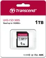 Produktbild: Transcend SDXC Karte 1TB Speicherkarte 300S UHS-I U3 4K V30 Class 10 Speicherkarte