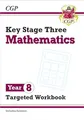Produktbild: KS3 Maths Year 8 Targeted Workbook (with answers): perfe by CGP Books 1789083176