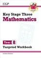 Produktbild: CGP Books KS3 Maths Year 8 Targeted Workbook (with answers) (Taschenbuch)