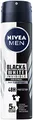 Produktbild: NIVEA MEN Black & White Invisible Original Deo Spray (150ml), Deo Antitranspirant mit Anti-Flecken-Formel, Deodorant mit 48h Schutz pflegt die Haut