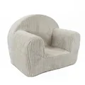 Produktbild: FORTISLINE Kindersessel Mini aus Cord 40x33x39 cm - Kinderzimmer Sessel mit abnehmbarem Bezug, waschbar, Oeko-TEX Standard 100, handgefertigt in der EU