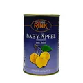 Produktbild: Thomas Rink Baby-Äpfel Kirschäpfel, leicht gezuckert, mit Stiel in Dose 425g