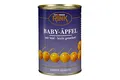 Produktbild: Baby-Äpfel, leicht gezuckert, mit Stiel, 425g