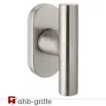 Produktbild: FSB Fenstergriff Vollolive 3403 Edelstahl matt Rasterung oval 24-38 mm