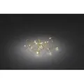 Produktbild: Konstsmide - Micro LED Lichterkette, 6h Timer, 40 warm weiße Dioden, batteriebetrieben, Innen, messingfarbener Draht; 1461-180