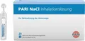 Produktbild: PARI NaCl Inhalationslösung Ampullen 100 ml