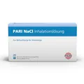 Produktbild: PARI Kochsalzlösung zum Inhalieren für Kinder und Erwachsene – 20 Ampullen á 5ml NaCl 0,9% Inhalationslösung - Steril und ohne Konservierungsstoffe