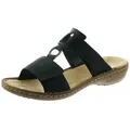 Produktbild: Rieker Pantolette schwarz 38 EU