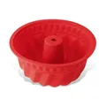 Produktbild: Dr. Oetker Silikon-Gugelhupf Flexxibel Love Ø22 cm – Backform aus Platinsilikon, vielseitig einsetzbar, ideal für kleine Kuchen, Eis & Desserts