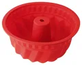 Produktbild: Dr. Oetker - Silikon Backform Flexxibel Gugelhupf 1269 Rot Ø 22cm Rühr- Kuchen