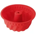 Produktbild: Dr. Oetker Silikon-Rundkuchenform Gugelhupf  Ø22x12 cm
