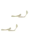 Produktbild: ESPRIT Damen Füßlinge Solid Low Double Pack W In Baumwolle unsichtbar einfarbig 2 Paar, Beige Cream 4011, 39-42