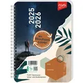 Produktbild: FLVG Schülerkalender gym, Schuljahr 2025/2026, A5, Ringbuch mit Softcover, 1 Woche = 2 Seiten