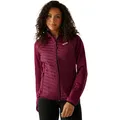 Produktbild: Regatta Damen Anderson Hybrid Jacke gepolstert leicht Stretch Winter Layer Top