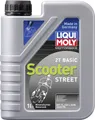 Produktbild: Liqui Moly 2-Takt Motoröl 2T Basic Scooter Street 1 L