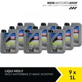Produktbild: Liqui Moly Motorbike 2T Basic Scooter JASO Motorrad Motoröl 9x1 Liter = 9 Liter