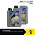 Produktbild: Liqui Moly Motorbike 2T Basic Scooter JASO Motorrad Motoröl 2x1 Liter = 2 Liter