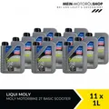 Produktbild: Liqui Moly Motorbike 2T Basic Scooter JASO Motorrad Motoröl 11x1 Liter= 11 Liter