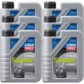 Produktbild: LIQUI MOLY Motorbike 2T 6L Basic Scooter Street Roller Motoröl API TC JASO FC