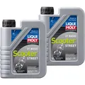 Produktbild: 2 L LIQUI MOLY Motoröl Motorrad 2-T Basic Scooter Street API TC ISO L-EGB
