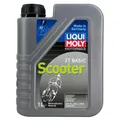 Produktbild: LIQUI MOLY 1619 Motorbike 2T Basic Scooter Street 1L API TC JASO FB