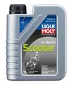 Produktbild: Liqui Moly Motorbike 2T Basic Scooter / 1619 / 1 Liter