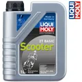 Produktbild: Liqui Moly 1619 Motorbike 2T Basic Scooter Motoröl 2-Takt Roller mineralisch 1L