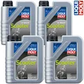 Produktbild: 4x Liqui Moly 1619 Motorbike 2T Basic Scooter Motoröl Roller mineralisch 1L