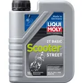 Produktbild: Liqui Moly Motorbike 2T Basic Scooter Street Öl 1L für saubere Zündkerzen