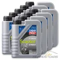 Produktbild: 9x 1 L LIQUI MOLY MOTORBIKE 2T BASIC SCOOTER STREET MOTOR-ÖL MOTOREN-ÖL 50042116