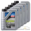 Produktbild: 5x 1 L LIQUI MOLY MOTORBIKE 2T BASIC SCOOTER STREET MOTOR-ÖL MOTOREN-ÖL 50042108