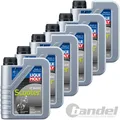 Produktbild: 6x1L LIQUI MOLY MOTORÖL SCOOTER 2TAKT BASIC passend für API TC JASO FB