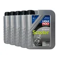 Produktbild: LIQUI MOLY Motorbike 2T Basic Scooter ISO-L-EGB, JASO FB, API TC, 5x1 Liter