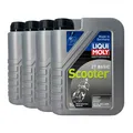 Produktbild: LIQUI MOLY Motorbike 2T Basic Scooter ISO-L-EGB, JASO FB, API TC, 4x1 Liter