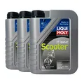 Produktbild: LIQUI MOLY Motorbike 2T Basic Scooter ISO-L-EGB, JASO FB, API TC, 3x1 Liter